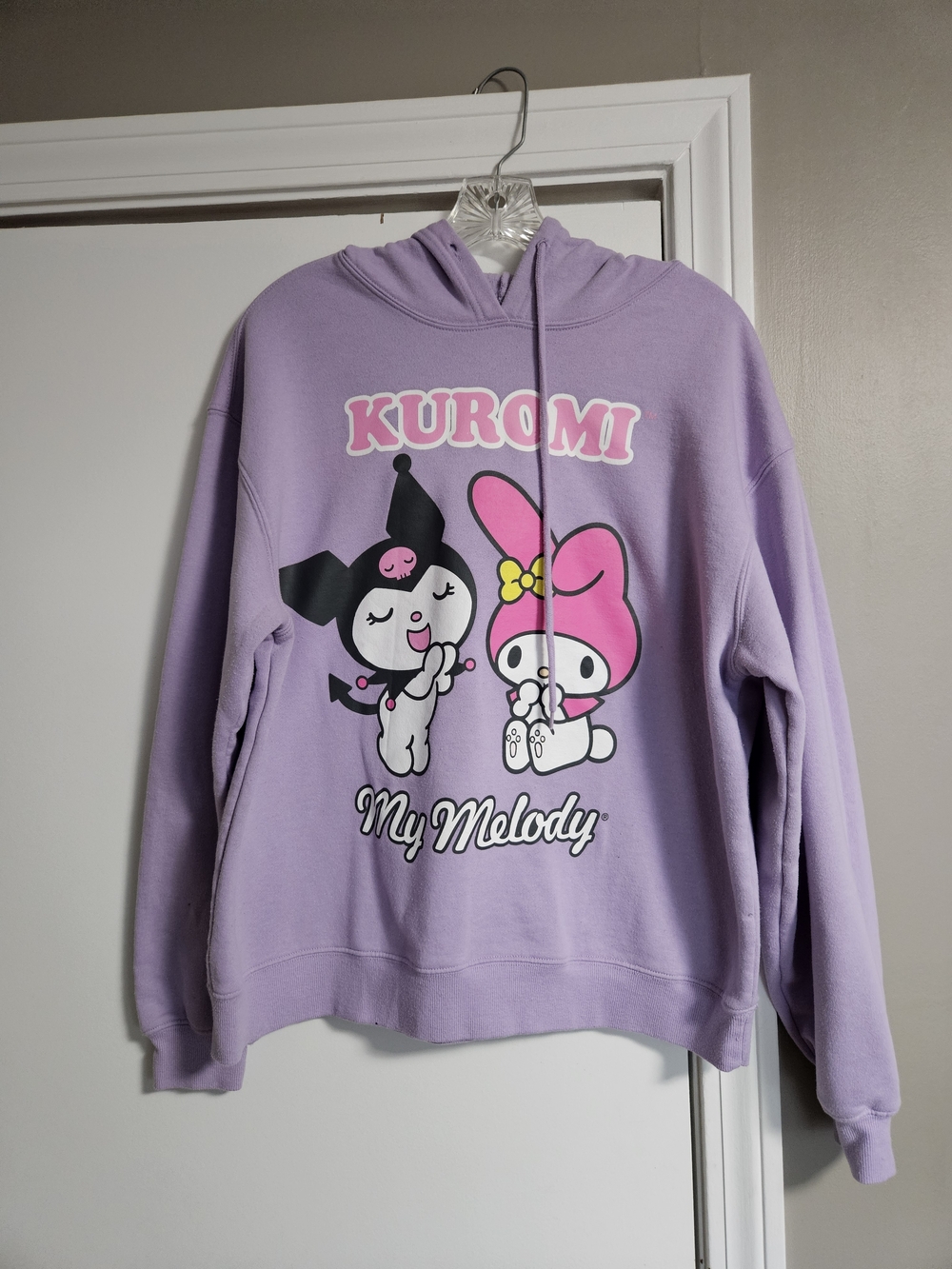 Sanrio Lavender Kuromi & My Melody Pullover